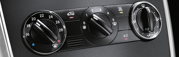 A-Class Saloon Comfort Air conditioning system