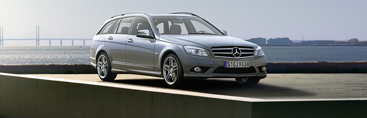 C-Class Estate Drive System & Chasis Pretol engines