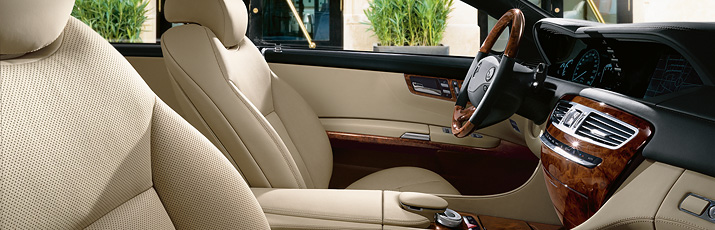 CL-Class Coupe Interior comfort