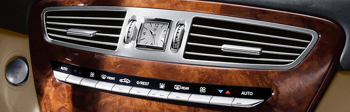CL-Class Coupe Automatic climate control