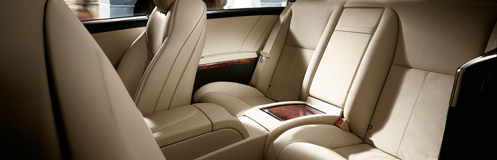 CL-Class Coupe Seat comfort
