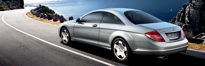 CL-Class Coupe Transmissions
