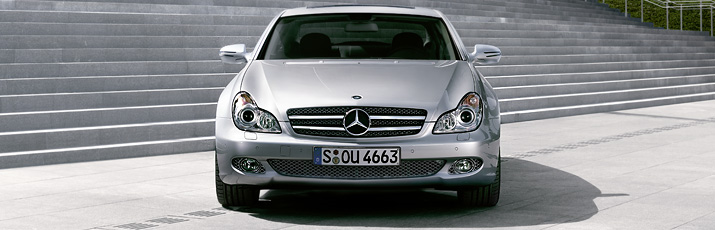 CLS-Class Coupe Drive System & Chasis Petrol engines
