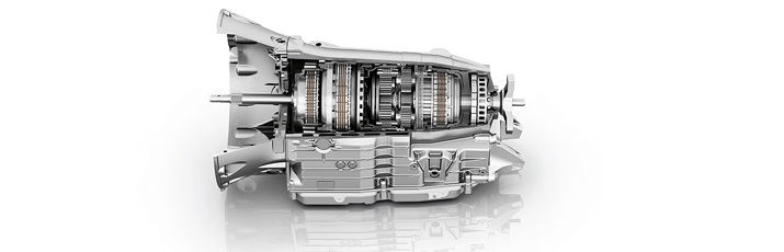 CLS-Class Coupe Drive System & Chasis Transmissions