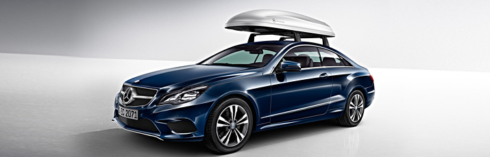 Cycle & Carriage - E-Class Coupe - Genuine accessories