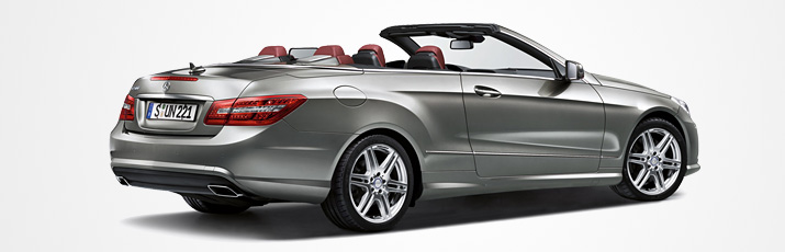 E-Class Cabriolet Equipment packages