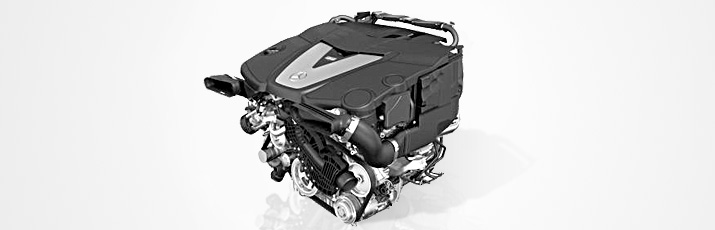 E-Class Estate Drive System & Chasis Diesel engines
