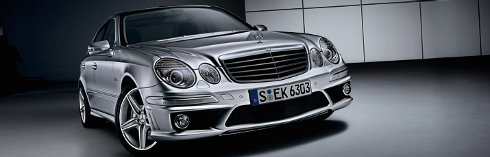 E-Class Saloon Drive System & Chasis E 63 AMG
