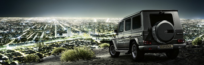 G-Class Cross Country Vehicle Drive System & Chasis G 55 AMG