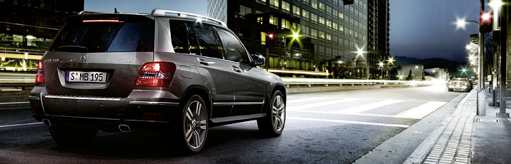 GLK-Class Off Roader Drive System & Chasis Suspension