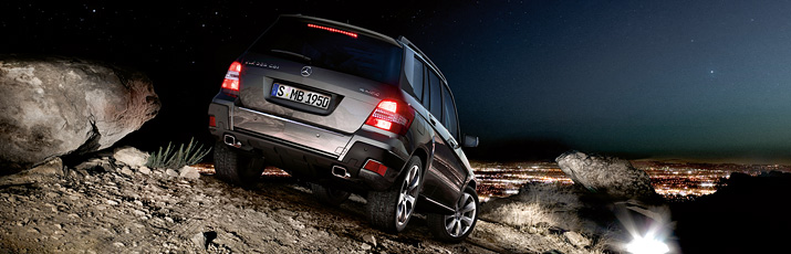 GLK-Class Off Roader Off-road capability