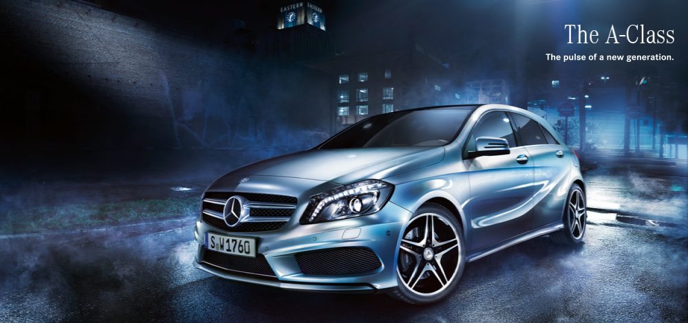 A-Class Saloon