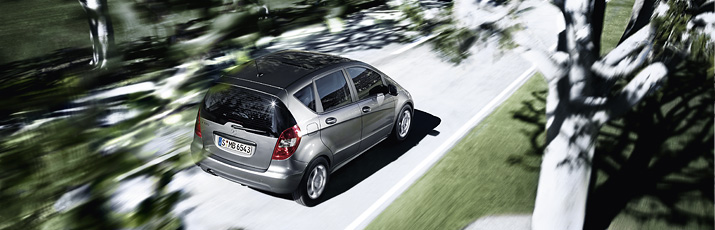A-Class Saloon Comfort Ride comfort