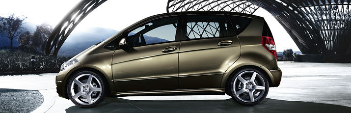 A-Class Saloon Safety Passive safety