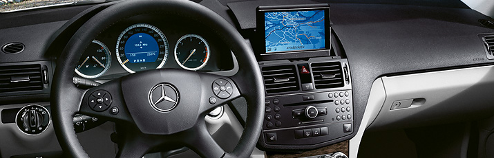C-Class Estate Comfort COMAND and Audio