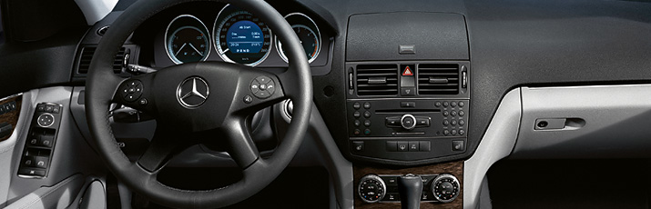 C-Class Saloon Comfort Cockpit