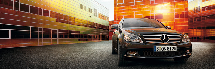 C-Class Saloon Safe Driving