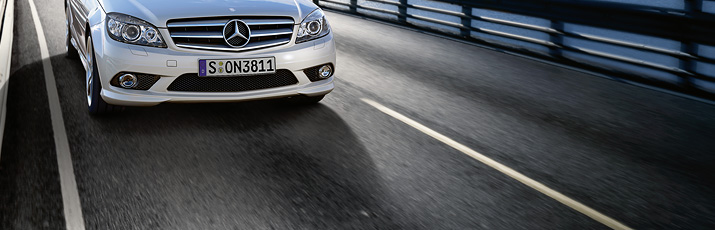 C-Class Estate Safety Safe driving
