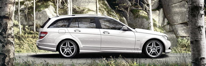 C-Class Estate Safety Occupant safety