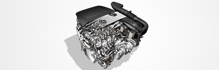 C-Class Saloon Engine