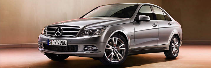 C-Class Saloon Exterior