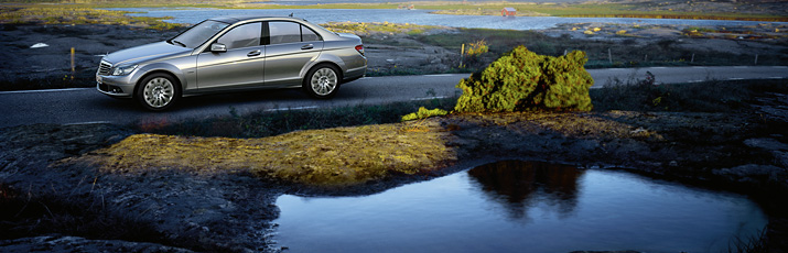 C-Class Saloon Comfort Ride Comfort