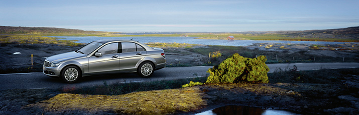 C-Class Saloon In The Event Of Danger