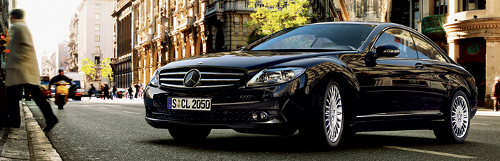 CL-Class Coupe Engines
