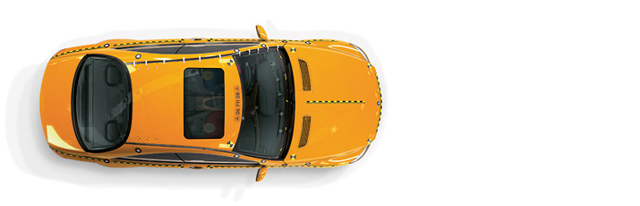 CL-Class Coupe Safe driving
