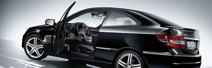 CLC-Class Sports Coupe Seat comfort