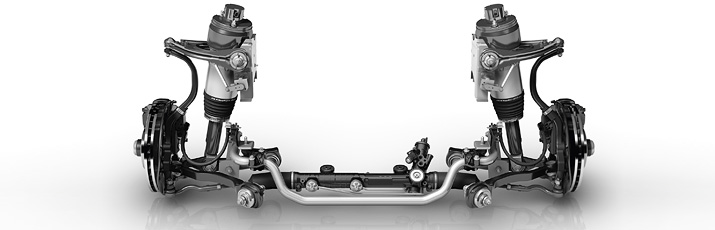 CLS-Class Coupe Drive System & Chasis AIRMATIC DC