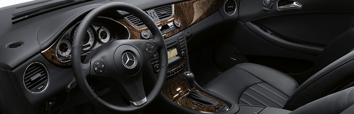 CLS-Class Coupe Drive System & Chasis Seat comfort