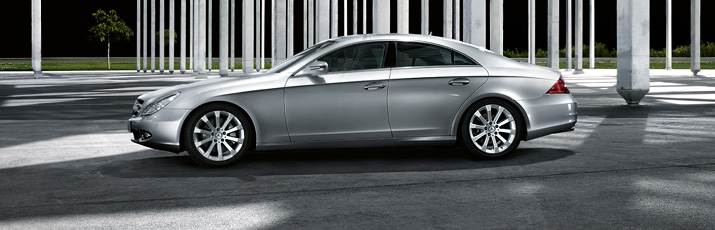 CLS-Class Coupe Drive System & Chasis Design