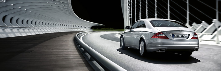 CLS-Class Coupe Drive System & Chasis Agility