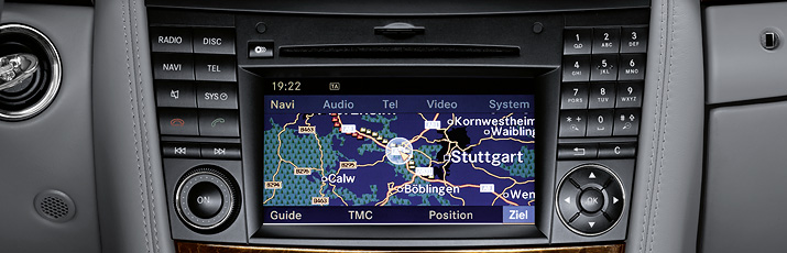 CLS-Class Coupe Drive System & Chasis COMAND APS