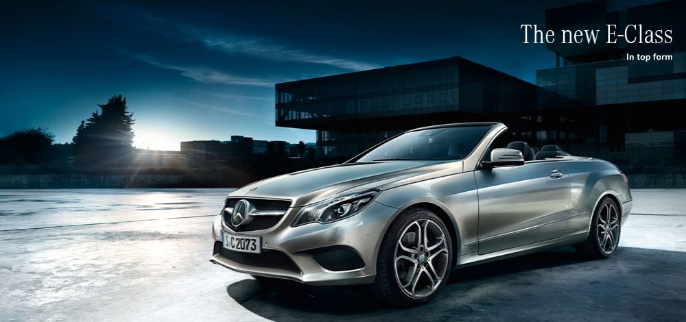 E-Class Cabriolet