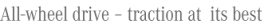 Mercedes-Benz E-Class Estate: All-wheel drive