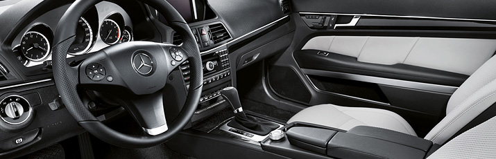 E-Class Cabriolet Equipment