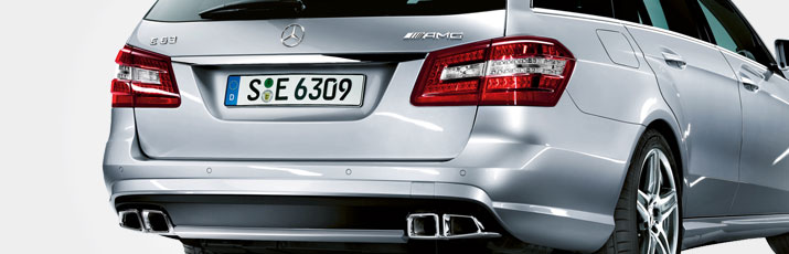 E-Class Estate E63 AMG