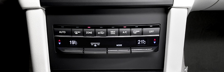 E-Class Estate Drive System & Chasis Automatic climate control