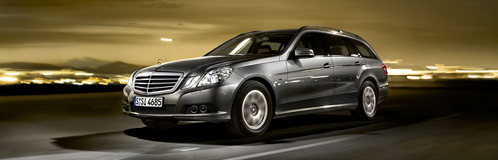 E-Class Estate Drive System & Chasis 4MATIC