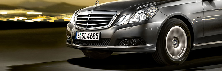 E-Class Estate Safe driving