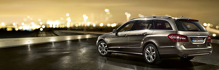 E-Class Estate After an accident