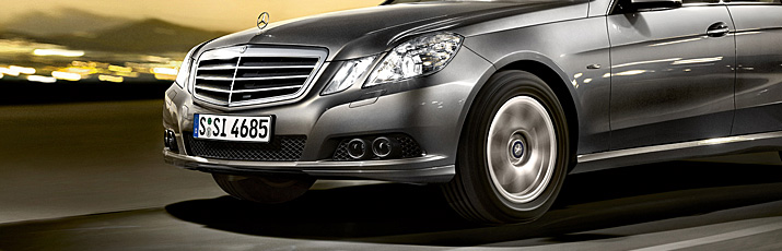 E-Class Estate In an accident