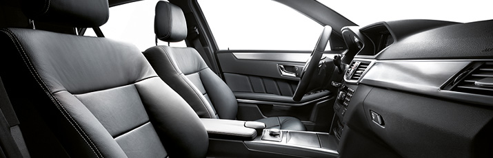 E-Class Saloon Exterior
