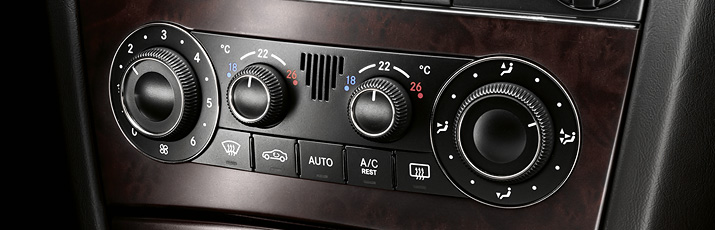 G-Class Cross Country Vehicle Drive System & Chasis Automatic climate control