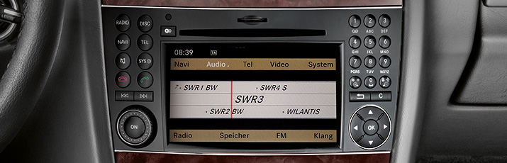 G-Class Cross Country Vehicle Drive System & Chasis Media interface