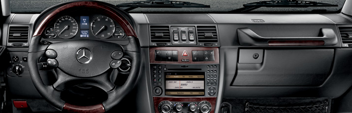 G-Class Cross Country Vehicle Drive System & Chasis Multifunction steer wheel