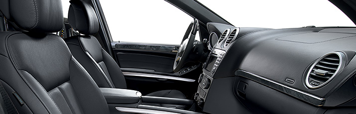 GL-Class Off Roader Drive System & Chasis Luxury automate climate control