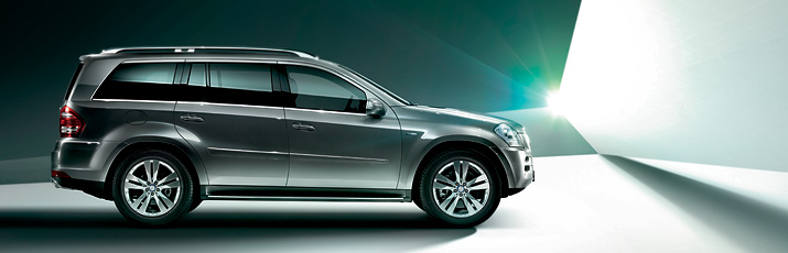 GL-Class Off Roader Drive System & Chasis Petrol engines